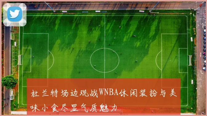 杜兰特场边观战WNBA休闲装扮与美味小食尽显气质魅力