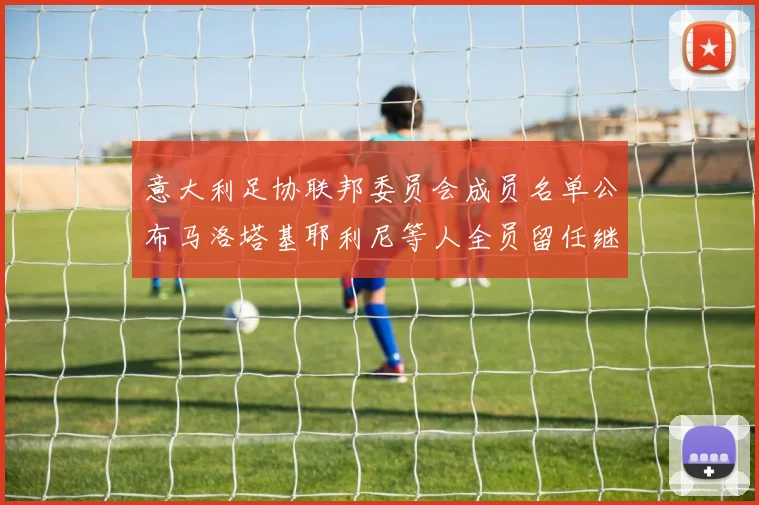 意大利足协联邦委员会成员名单公布马洛塔基耶利尼等人全员留任继续服务