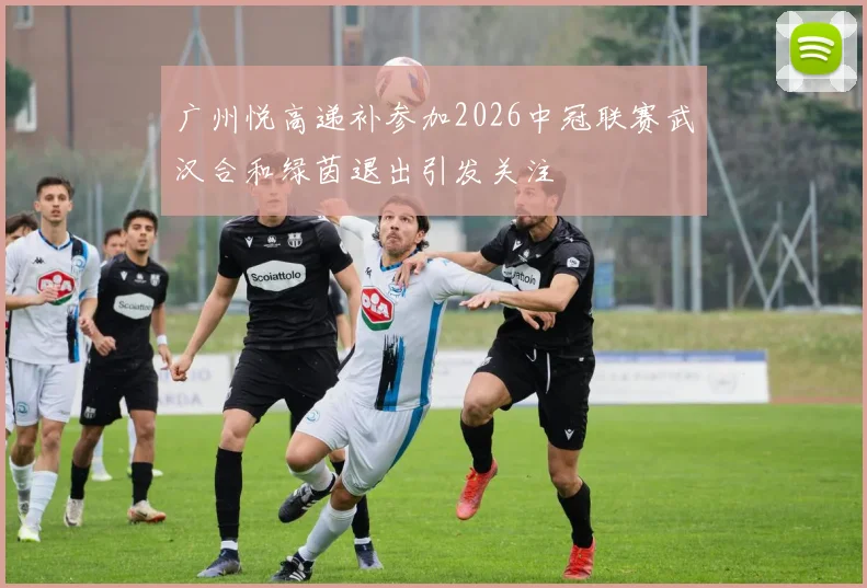 广州悦高递补参加2026中冠联赛武汉合和绿茵退出引发关注